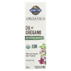 Garden of Life, Organics, масло орегано, сезонные капли, без спирта, 30 мл (1 жидк. унц.)