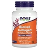 NOW Foods, BioCell Collagen, гидролизованный тип 2, 120 растительных капсул
