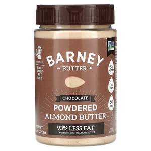 Barney Butter, миндальная паста в порошке, со вкусом шоколада, 226 г (8 унций)