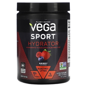 Vega, Sport, увлажняющее средство на растительной основе, ягоды, 142 г (5 унций)