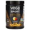 Vega, Energizer без сахара, клубничный лимонад, 122 г (4,3 унции)