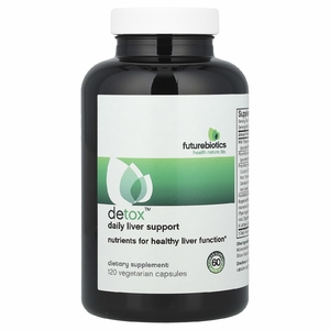 Futurebiotics, Detox™, добавка для ежедневной поддержки печени, 120 вегетарианских капсул