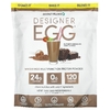 Designer Wellness, Designer Egg®, многофункциональный протеиновый порошок из цельного яйца, голландский шоколад, 352 г (12,4 унции)