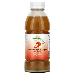 Dynamic Health, Яблочный уксус с матерью, пластик, 473 мл (16 жидк. Унций)