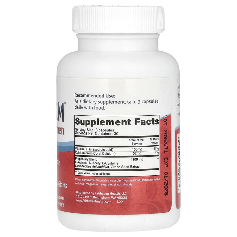 Fairhaven Health, FertileCM для женского здоровья, 90 капсул