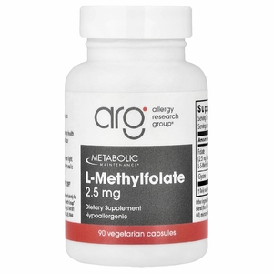 Metabolic Maintenance, L-метилфолат, 90 вегетарианских капсул