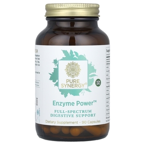 Pure Synergy, Enzyme Power ™, 90 капсул