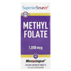 Superior Source, метилфолат, 1000 мкг, 60 таблеток