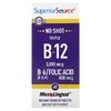 Superior Source, Triple B-12, B-6, фолиевая кислота, 60 быстрорастворимых таблеток MicroLingual