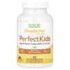 Super Nutrition, Perfect Kids, мультивитаминный комплекс для детей, ягодный вкус, 60 вегетарианских жевательных таблеток