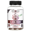 Zhou Nutrition, Максимальная сила Elder-Mune, бузина, 60 веганских жевательных таблеток