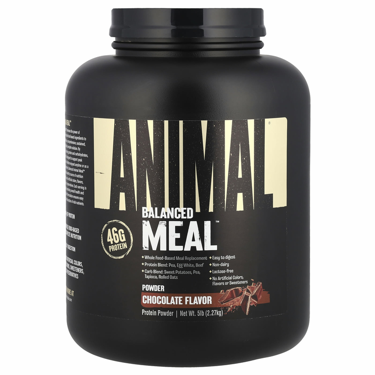 Animal, Meal, со вкусом шоколада, 2,27 кг (5 фунтов)