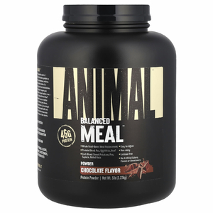 Animal, Meal, со вкусом шоколада, 2,27 кг (5 фунтов)