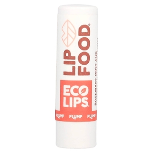 Eco Lips, Lip Food, питательный органический бальзам для губ, розмарин, мята и ромашка, 4,25 г (0,15 унции) (Товар снят с продажи) 