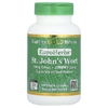 California Gold Nutrition, EuroHerbs, экстракт зверобоя, качество Euromed, 300 мг, 180 растительных капсул
