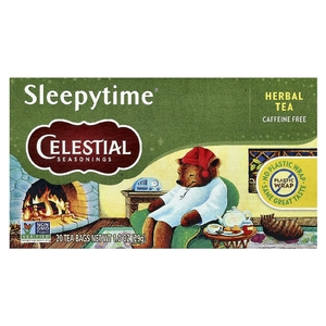 Celestial Seasonings, травяной чай перед сном, без кофеина, 20 чайных пакетиков, 29 г (1 унция)