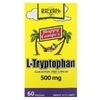 Natural Balance, Happy camper, L-триптофан, 500 мг, 60 растительных капсул