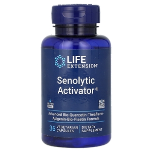 Life Extension, сенолитический активатор, 36 вегетарианских капсул