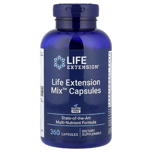 Life Extension, Life Extension Mix в капсулах, 360 капсул