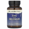 Dr. Mercola, цинк и селен, 90 капсул