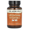 Dr. Mercola, липосомальный витамин C для детей, 30 капсул (125 мг в 1 капсуле)