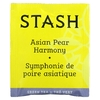 Stash Tea, зеленый чай, азиатская груша, 18 чайных пакетиков, 34 г (1,1 унции)