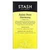 Stash Tea, зеленый чай, азиатская груша, 18 чайных пакетиков, 34 г (1,1 унции)