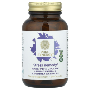 Pure Synergy, Средство от стресса, 60 капсул