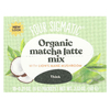 Four Sigmatic, Think, органическая смесь для латте матча с грибами ежовиком гребенчатым, 10 пакетиков по 6 г (0,21 унции)