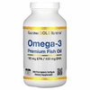 California Gold Nutrition, омега-3, рыбий жир премиального качества, 240 капсул из рыбьего желатина