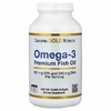 California Gold Nutrition, омега-3, рыбий жир премиального качества, 240 капсул из рыбьего желатина
