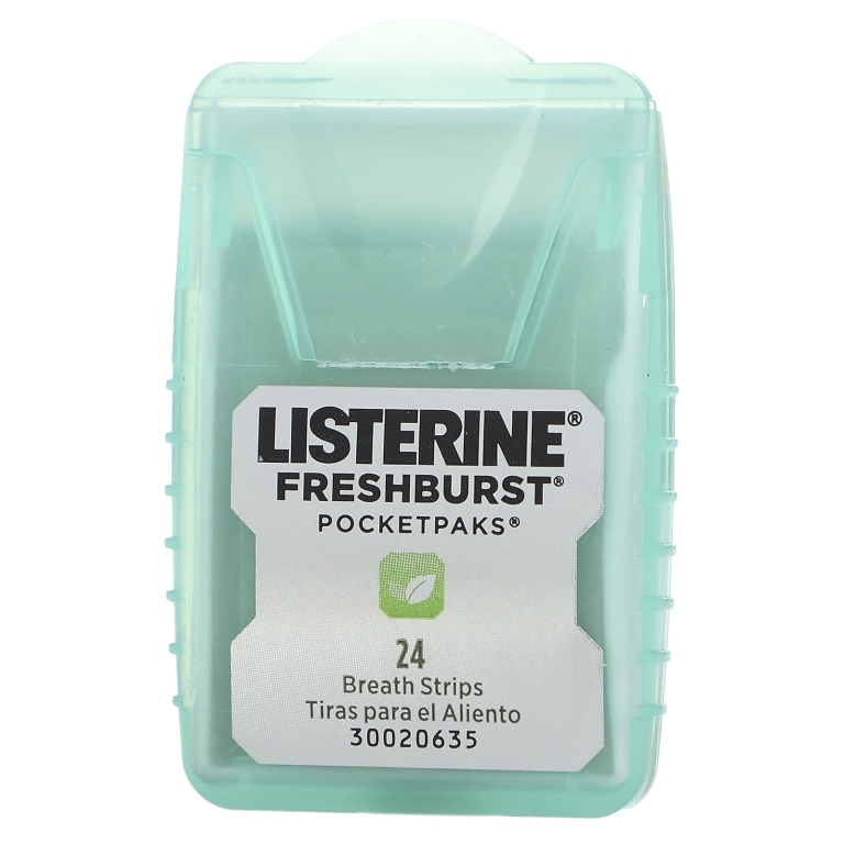 Listerine, Pocketpaks, Fresh Burst, 3 шт., По 24 шт. (Товар снят с продажи) 