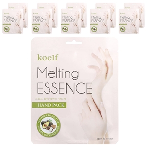 Koelf, Melting Essence Hand Pack, маска для рук, 10 пар