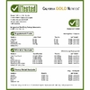 California Gold Nutrition, комплекс витаминов группы B, 60 растительных капсул