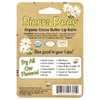 Sierra Bees, Органические бальзамы для губ, какао-масло, 4 штуки в упаковке весом 0,15 унции (4,25 г) каждая