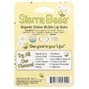 Sierra Bees, органический бальзам для губ, крем-брюле (ваниль), 4 шт. по 4,25 г (0,15 унции) в упаковке