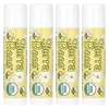 Sierra Bees, органический бальзам для губ, крем-брюле (ваниль), 4 шт. по 4,25 г (0,15 унции) в упаковке
