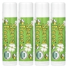 Sierra Bees, Органические бальзамы для губ, мятный взрыв, 4 штуки в упаковке весом 0,15 унции (4,25 г) каждая