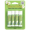 Sierra Bees, Органические бальзамы для губ, мятный взрыв, 4 штуки в упаковке весом 0,15 унции (4,25 г) каждая