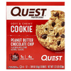 Quest Nutrition, Protein Cookie, арахисовая паста с шоколадной крошкой, 12 печений, 58 г (2,04 унции)