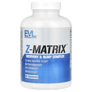 EVLution Nutrition, Z-Matrix, комплекс для восстановления и сна, 240 капсул
