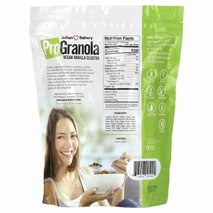 Julian Bakery, Pro Granola, веганская ваниль, 507,5 г (17,9 унции)