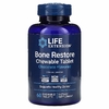 Life Extension, Bone Restore, восстановление костей, шоколад, 60 жевательных таблеток
