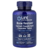 Life Extension, Bone Restore, восстановление костей, шоколад, 60 жевательных таблеток (Товар снят с продажи) 