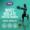 NOW Foods, Sports, изолят сывороточного протеина, сливочный шоколад, 816 г (1,8 фунта)