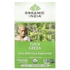 Organic India, чай с тулси, зеленый, 18 пакетиков, 34,2 г (1,21 унции)