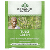 Organic India, чай с тулси, зеленый, 18 пакетиков, 34,2 г (1,21 унции)
