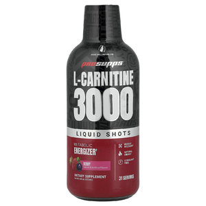 ProSupps, L-карнитин 3000, Liquid Shot, ягодный вкус, 473 мл (16 жидк. унций)