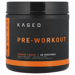 Kaged, Перед тренировкой, Orange Crush, 562 г (1,24 фунта)