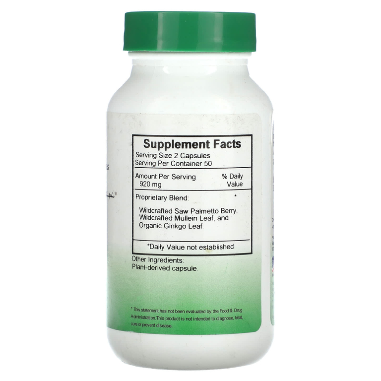 Christopher's Original Formulas, Prostate Plus Formula, 460 мг, 100 вегетарианских капсул